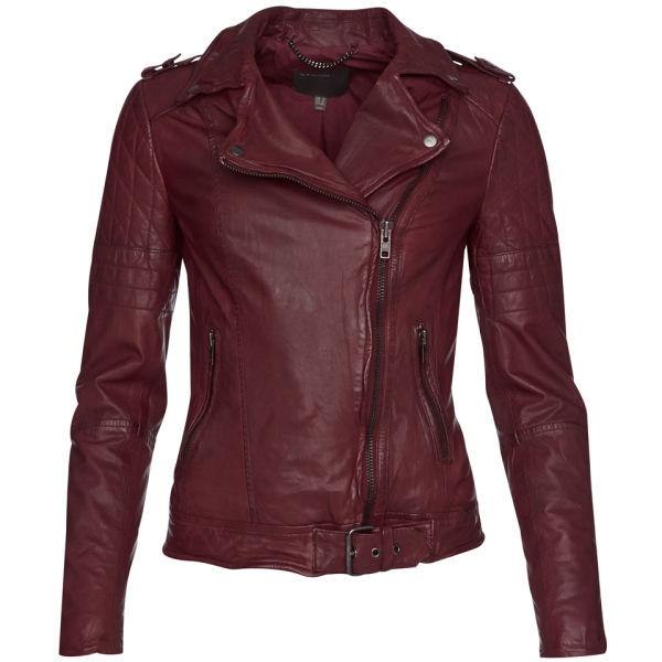 WOMEN'S NIDO QUILTED BIKER JACKET